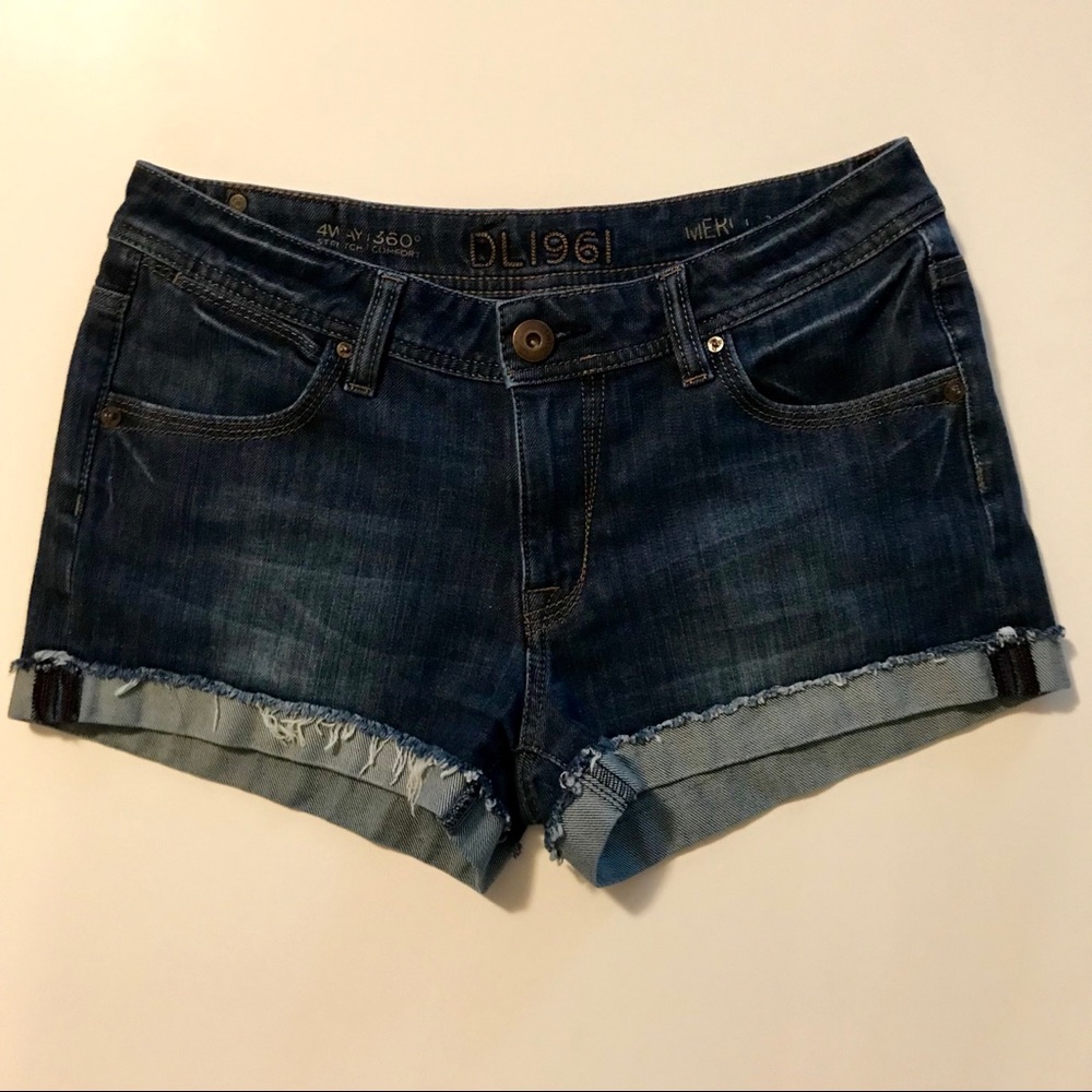 DL1961 Cameron Denim Jean Shorts EUC Size 29